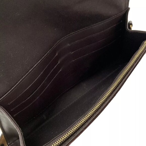 100% Authentic LOUIS VUITTON Sunset Boulevard M93542 Amarante Monogram Vernis - Picture 9 of 13